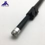 High Quality 3 sections Flip Lock Extending Tube Aluminum Telescopic pole with M22 thread