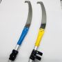 12ft pruner pole aluminum telescopic rod with saw