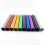 anodized silver custom aluminum profile 45 degree cut aluminum tube with deburring made in China 