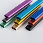 custom olive/ round anodized tube for  Vacuum tube by China factory