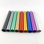 custom olive/ round anodized tube for  Vacuum tube by China factory