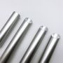 anodized silver custom aluminum profile 45 degree cut aluminum tube with deburring made in China 