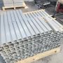 anodized silver custom aluminum profile 45 degree cut aluminum tube with deburring made in China 