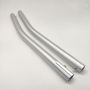 Custom Bending Rod Anodized Aluminum Tubes With Spring Button Lock
