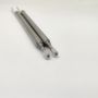 Stainless Steel Telescopic Pole with White Rubber Handle 