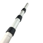 5 Sections Aluminum Telescopic Extension Pole With Twist Lock 