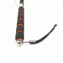 Custom caterpillar handle stainless steel telescopic cat flirt pole