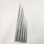 Custom length round stainless steel telescopic pole