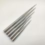 Custom length round stainless steel telescopic pole