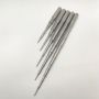 Custom length round stainless steel telescopic pole