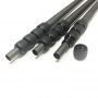 100% Carbon Fiber Telescopic Pole with Spin Lock