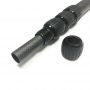 100% Carbon Fiber Telescopic Pole with Spin Lock
