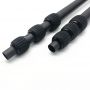 100% Carbon Fiber Telescopic Pole with Spin Lock