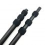 Carbon Fiber Telescoping Pole with Spin Lock