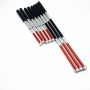 Custom Rubber Handle Aluminum Telescoping Poles with Internal Friction Lock