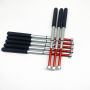 Custom Rubber Handle Aluminum Telescoping Poles with Internal Friction Lock