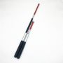 Powder coating round aluminum telescopic pole with internal friction lock