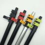 Long Handle Aluminum Extension Paint Roller Telescopic Pole Flip lock 