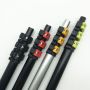 Long Handle Aluminum Extension Paint Roller Telescopic Pole Flip lock 