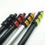 Long Handle Aluminum Extension Paint Roller Telescopic Pole Flip lock 