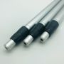 Removable 3 Sections Aluminum Table Legs Telescopic Pole