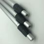 Removable 3 Sections Aluminum Table Legs Telescopic Pole
