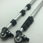 Strong Aluminum Telescopic Extension Pole Table Legs with Flip Lock