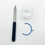 stainless steel telescopic sampling animal dog urine collecting rod