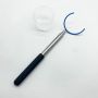 stainless steel telescopic sampling animal dog urine collecting rod