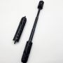 aluminum tube telescopic pole manufacturer with custom CNC parts for selfie stick