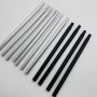 Custom Color Anodized Silver/Black Aluminum Telescopic Pole With Friction Lock
