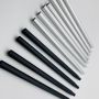 Custom Color Anodized Silver/Black Aluminum Telescopic Pole With Friction Lock
