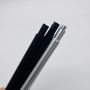 Custom Color Anodized Silver/Black Aluminum Telescopic Pole With Friction Lock