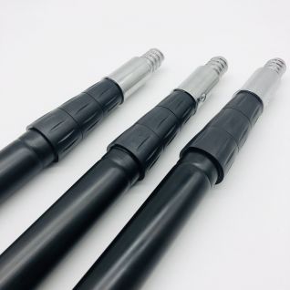 Light-Weight aluminum Telescoping Pipe Twist Lock Cleaning Pole With Thread