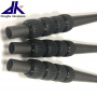 Light Weight 6 sections Carbon Fiber telescopic pole for hiking