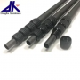 Light Weight 6 sections Carbon Fiber telescopic pole for hiking