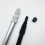 Aluminum Telescopic Pole with Spin Lock