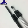Manufactory customized length extrusion telescopic aluminum pole with screw