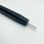 6061 custom length camping anodized adjustable tent pole strong aluminum awning poles with spring button