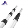 Telescopic pole manufacturer cleaning products aluminum rod with twist lock