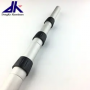 Telescopic pole manufacturer cleaning products aluminum rod with twist lock