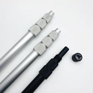 Hot Sale Upgraded Twist Lock Max Aluminum Telescopic Pole with Spin Lock