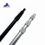 New Arrival Round Shape Aluminum Telescopic Pole with Twist Lock Max 