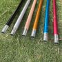Adjustable Height Multi-colored Golden Aluminum Tent Pole