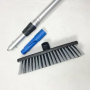 wholesale price solar panel brush aluminum telescopic pole with spring button for cleaning window