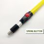New Products Adjustable Length Fiber Glass Aluminum Extension Pole With Push Button Lock