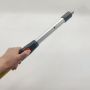 New Products Adjustable Length Fiber Glass Aluminum Extension Pole With Push Button Lock