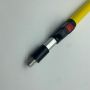 customized length household tool  fiber glass and aluminum pole for cleaning