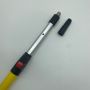customized length household tool  fiber glass and aluminum pole for cleaning