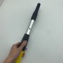 customized length household tool  fiber glass and aluminum pole for cleaning